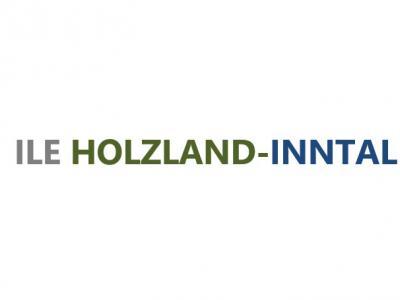 Schriftzug ILE Holzland-Inntal