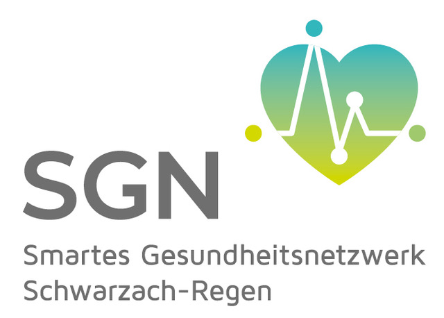 Logo: Smartes Gesundheitsnetzwerk Schwarzach-Regen