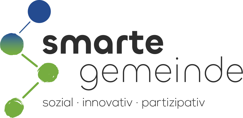 Logo: smarte-gemeinde.bayern